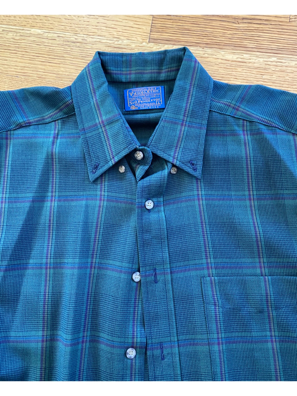 Vintage Pendleton made in USA button up